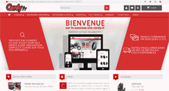 Desktop Screenshot of cardy.fr